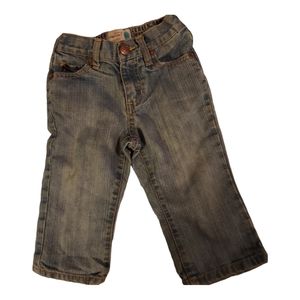 Ordinary Denim Boy's Blue Faded Denim Jeans 12-18 months